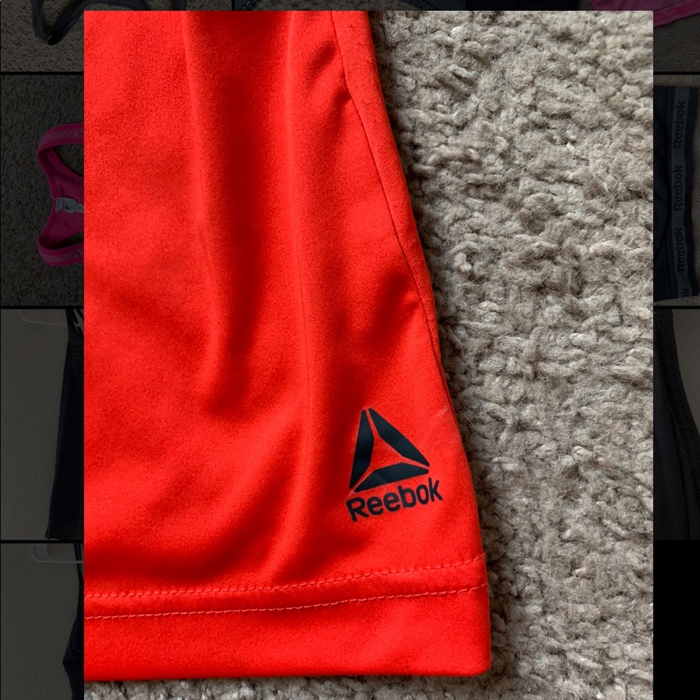 Red Reebok Tank - Picture 2 of 4
